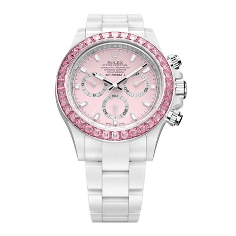 rolex aet remould pink|rolex daytona price.